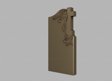 Memorial (, PM_0335) 3D models for cnc